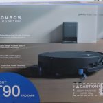 Tolmuimeja Ecovacs  SALE OUT.  DEEBOT T90 PRO OMNI BLACK Vacuum cleaner, Robot, Wet&Dry, 30800Pa,  TruEdge 3.0, AIVI 3D 3.0, 4000 mAh, Black + Auto-empty |  Robotic Vacuum Cleaner | DEEBOT T90 PRO OMNI | Wet&Dry | Operating time (max) 350 min | Li-Ion | 4000 mAh | Dust capacity 0.25 L | 30000 Pa | Black | SCRATCHED ITEM PART, DEMO 