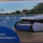 Tolmuimeja Ecovacs  SALE OUT.  ULTRAMARINE P1 Robotic Pool Cleaner, 4800 GPH power, SmartNavi, White/Blue |  ULTRAMARINE P1 | Robotic Pool Cleaner | Operating time (max) 180 min | Wet | Li-ion | 4600 mAh | White/Blue | DEMO 