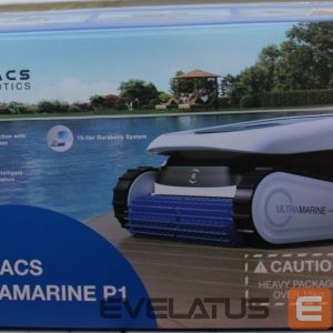 Tolmuimeja Ecovacs  SALE OUT.  ULTRAMARINE P1 Robotic Pool Cleaner, 4800 GPH power, SmartNavi, White/Blue |  ULTRAMARINE P1 | Robotic Pool Cleaner | Operating time (max) 180 min | Wet | Li-ion | 4600 mAh | White/Blue | DEMO 