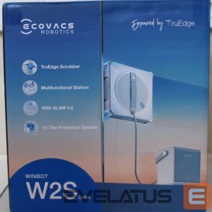 Sülearvuti Ecovacs  SALE OUT. |  Window Cleaning Robot | WINBOT W2S OMNI | Corded | 8000 Pa | White | SCRATCHED ITEM, REMOVED SOCKET COVER 