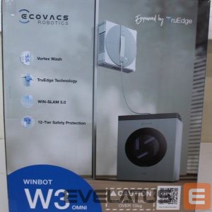 Sülearvuti Ecovacs  SALE OUT. |  Window Cleaning Robot | WINBOT W3 OMNI | Corded/Cordless | 8000 Pa | White/Silver | DAMAGED INNER PACKAGING, SCRATCHED ITEM 