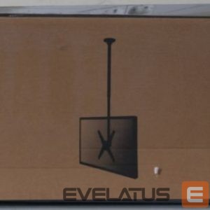 Teleri kinnitus NEOMOUNTS  SALE OUT.  FPMA-C340BLACK Monitor/TV mount ceiling 32-75" - h 106-156 cm |  Ceiling mount | FPMA-C340BLACK Monitor/TV mount ceiling screen | Adjustable Height, Rotate, Tilt, Swivel | 32-75 " | Maximum weight (capacity) 50 kg | DAMAGED PACKAGING 