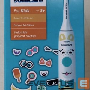 Hambahari Philips  SALE OUT.  HX3601/01 Sonicare Sonic Electric Toothbrush, White |  Sonicare Sonic Electric Toothbrush | HX3601/01 | Warranty 24 month(s) | Rechargeable | For children | Number of brush heads included 1 | Number of teeth brushing modes 1 | White | DAMAGED PACKAGING 