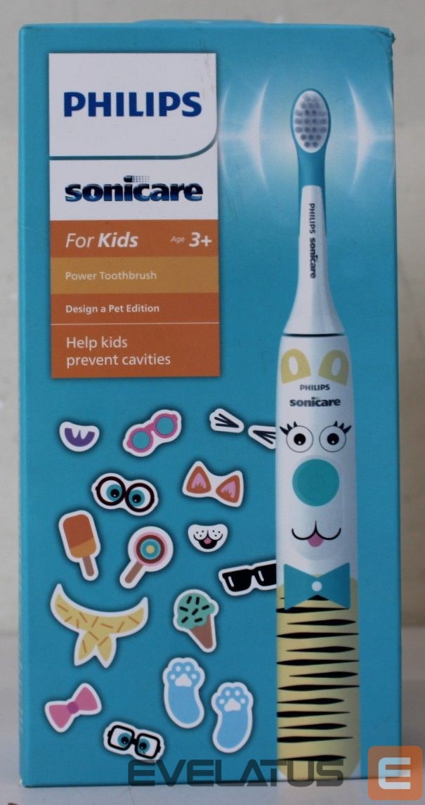 Hambahari Philips SALE OUT. HX3601/01 Sonicare Sonic Electric Toothbrush, White | Sonicare Sonic Electric Toothbrush | HX3601/01 | Warranty 24 month(s) | Rechargeable | For children | Number of brush heads included 1 | Number of teeth brushing modes 1 | White | DAMAGED PACKAGING