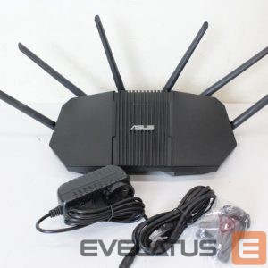 Ruuterid Asus  SALE OUT.  RT-BE90U Tri-band WiFi 7 Router, EU+UK |  BE9400 Tri-band WiFi 7 AiMesh Extendable Router | RT-BE90U | 802.11be | Ethernet LAN (RJ-45) ports 3 | Mesh Support Yes | MU-MiMO No | 4G/5G | Antenna type External | 36 month(s) | DEMO 