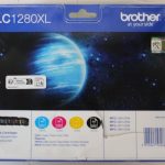 Tarvikud ja tarvikud Brother  SALE OUT.  LC1280XL Multipack Ink Cartridge C/M/Y/BK |  Multipack | LC1280XL | Ink Cartridge | Magenta, Cyan, Yellow, Black | DAMAGED PACKAGING 