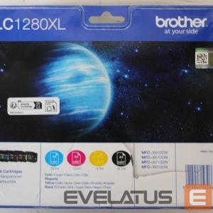 Tarvikud ja tarvikud Brother  SALE OUT.  LC1280XL Multipack Ink Cartridge C/M/Y/BK |  Multipack | LC1280XL | Ink Cartridge | Magenta, Cyan, Yellow, Black | DAMAGED PACKAGING 