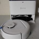 Tolmuimeja Ecovacs  SALE OUT.  DEEBOT mini Vacuum cleaner, Robot, Wet&Dry, ZeroTangle Technology, Agile Navigation, White/Blue + Auto-empty station |  Robotic Vacuum Cleaner | DEEBOT mini BLUE | Wet&Dry | Li-ion | 3200 mAh | Dust capacity 1.8 L | 8000 Pa | White/Blue | DAMAGED PACKAGING, UNPACKED 