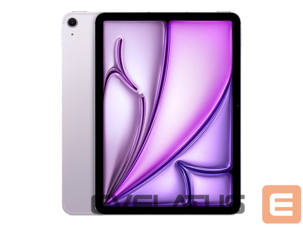 Tahvelarvuti Apple | iPad Air Wi-Fi + Cellular | Purple | 11 " | 2360 x 1640 pixels | IPS | | 12 GB | M4 | 256 GB | 3G | 4G | 5G | Wi-Fi | Front camera | 12 MP | Rear camera | 12 MP | Bluetooth | 6.0 | iPadOS | 26