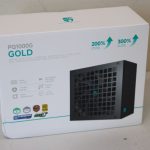 Toiteplokk Deepcool  SALE OUT.  80 PLUS Gold PSU | PQA00G | 1000 W | Black | DAMAGED PACKAGING 