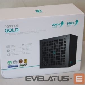 Toiteplokk Deepcool  SALE OUT.  80 PLUS Gold PSU | PQA00G | 1000 W | Black | DAMAGED PACKAGING 