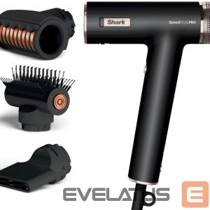 Tervishoid Shark  SpeedStyle Pro 3-in-1 1750 W black - Hair dryer | 