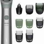 Juukselõikur Philips  All-in-One Hair trimmer | MG5931/15 Series 5000 | Cordless | Number of length steps 13 | Step precise 0.5 mm | Light gray 