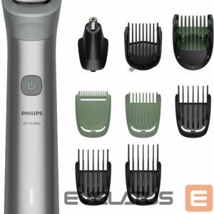 Juukselõikur Philips  All-in-One Hair trimmer | MG5931/15 Series 5000 | Cordless | Number of length steps 13 | Step precise 0.5 mm | Light gray 