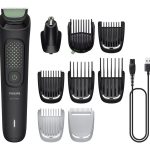 Juukselõikur Philips  Hair trimmer | MG3946/15 Series 3000 | Cordless | Number of length steps 12 | Black 