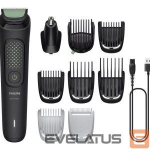 Juukselõikur Philips  Hair trimmer | MG3946/15 Series 3000 | Cordless | Number of length steps 12 | Black 