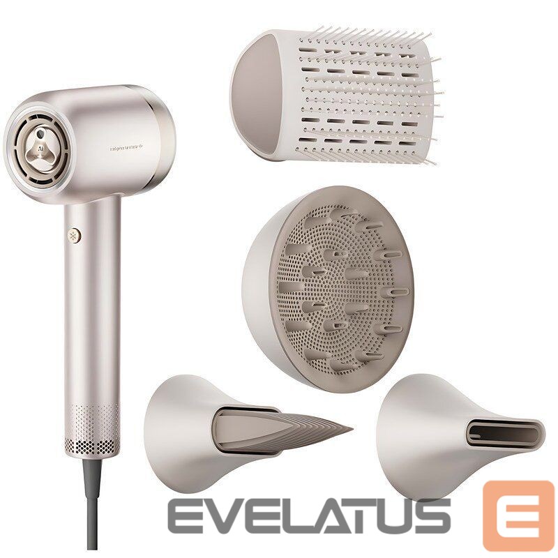 Tervishoid DREAME AHG40A-GO Gusto Rose Gold Hair Dryer |