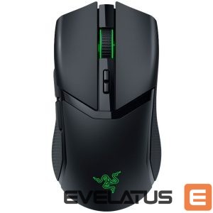 Arvutihiir Razer  Razer Cobra Pro Wireless Gaming Mouse, Razer Focus Pro 30K Optical Sensor, 30000 DPI, Optical Mouse Switches Gen-3, 77g Weight, 10 Customizable Controls, Chroma  Lighting, Razer HyperSpeed Wireless, BT, Speedflex Cable Type C, Up to 170 hours battery Black
