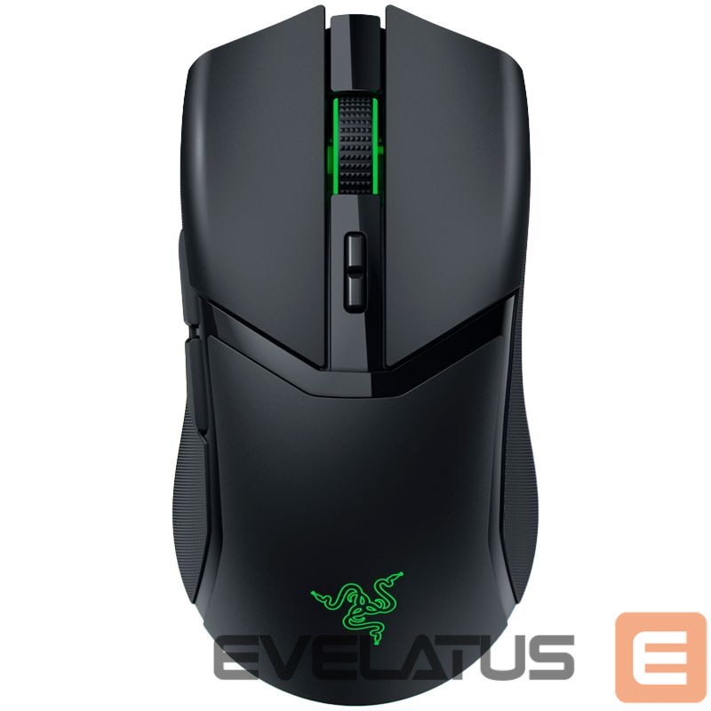 Arvutihiir Razer Razer Cobra Pro Wireless Gaming Mouse, Razer Focus Pro 30K Optical Sensor, 30000 DPI, Optical Mouse Switches Gen-3, 77g Weight, 10 Customizable Controls, Chroma Lighting, Razer HyperSpeed Wireless, BT, Speedflex Cable Type C, Up to 170 hours battery Black