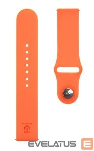 Rihm Tactical  22mm Silicone Watch Strap and Watch Band Orange