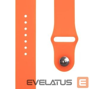 Rihm Tactical  22mm Silicone Watch Strap and Watch Band Orange