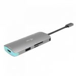 Muu arvutitarvik I-TEC  USB C MetalNanoDock 4K HDMI+PD 60W 