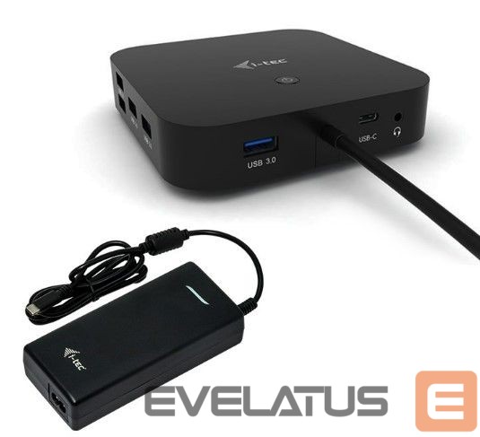 Ruuterid I-TEC USB-C Dual Display Docking Station