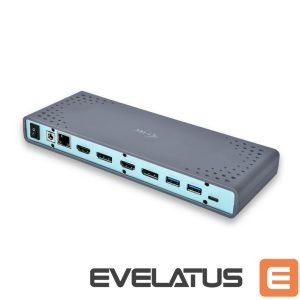 Muu arvutitarvik I-TEC  I-TEC USB 3.0/USB-C 5K Dualdock 