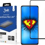Kaitseklaasid 3MK Xiaomi POCO X3 GT Black - HardGlass Max Lite 