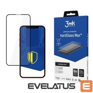 Kaitseklaasid 3MK Xiaomi Redmi Note 11s / 11 4G Black -  HardGlass Max 