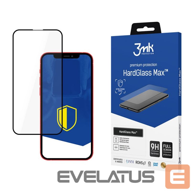 Kaitseklaasid 3MK Xiaomi Redmi Note 11s / 11 4G Black - HardGlass Max