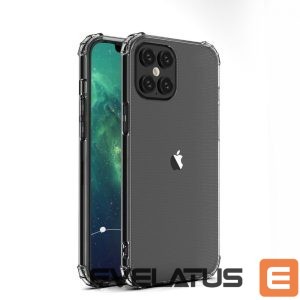 Tagakaaned iLike Xiaomi Xiaomi 11T 5G/11T Pro 5G Anti Shock 1,5mm case Transparent