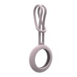 Nutika sildi tarvik iLike  AirTag Silicone Keychain Loop Case Pink