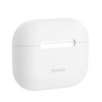 Korpus kõrvaklappidele Baseus Apple Airpods 3 Super Thin Silicone Case White