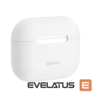 Korpus kõrvaklappidele Baseus Apple Airpods 3 Super Thin Silicone Case White