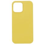 Tagakaaned Evelatus Apple iPhone 12 Pro Max Premium Soft Touch Silicone Case Yellow