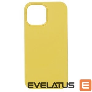 Tagakaaned Evelatus Apple iPhone 12 Pro Max Premium Soft Touch Silicone Case Yellow