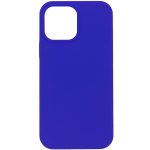Tagakaaned Evelatus Apple iPhone 12 Pro Max Premium Soft Touch Silicone Case Dark Blue