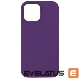 Tagakaaned Evelatus Apple Evelatus iPhone 13 Pro Max Premium Soft TouchSilicone Case Purple