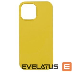 Tagakaaned Evelatus Apple iPhone 13 Pro Max Premium Soft TouchSilicone Case Yellow