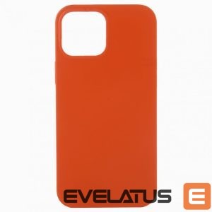 Tagakaaned Evelatus Apple iPhone 13 Pro Max Premium Soft Touch Silicone Case Orange
