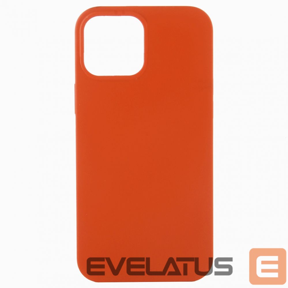 Tagakaaned Evelatus Apple iPhone 13 Pro Max Premium Soft Touch Silicone Case Orange