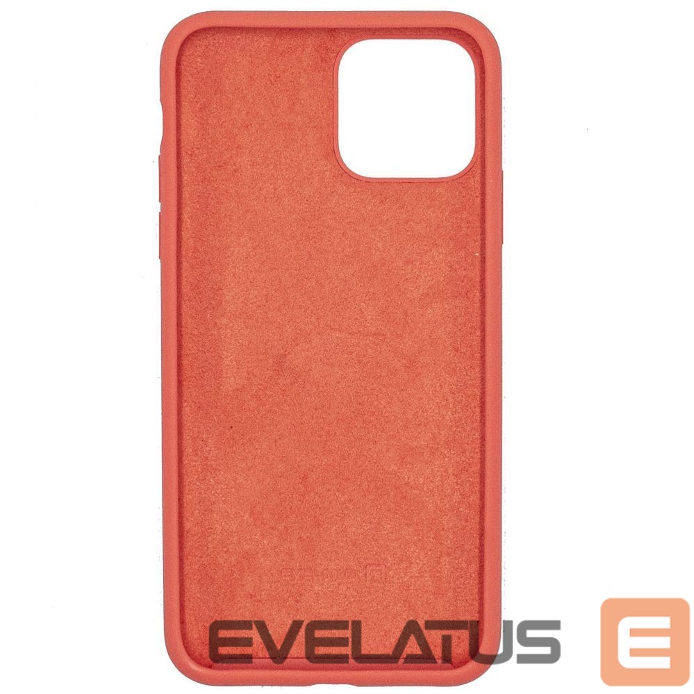 Tagakaaned Evelatus Apple iPhone 13 Pro Max Premium Soft Touch Silicone Case Orange