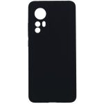 Tagakaaned Evelatus Xiaomi 12 Pro Premium Soft Touch Silicone Case Black