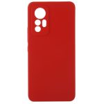 Tagakaaned Evelatus Xiaomi 12 Pro Premium Soft Touch Silicone Case Red