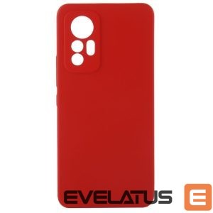 Tagakaaned Evelatus Xiaomi 12 Pro Premium Soft Touch Silicone Case Red