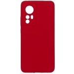 Tagakaaned Evelatus Xiaomi 12/12x Premium Soft Touch Silicone Case Red