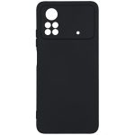 Tagakaaned Evelatus Xiaomi Poco X4 Pro 5G Premium Soft Touch Silicone Case Black