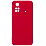 Tagakaaned Evelatus Xiaomi Poco X4 Pro 5G Premium Soft Touch Silicone Case Red
