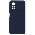 Tagakaaned Evelatus Xiaomi Poco X4 Pro 5G Premium Soft Touch Silicone Case Blue